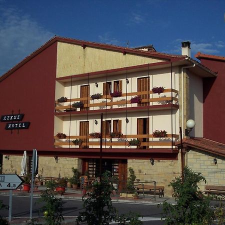 Hotel Azkue Getaria Bagian luar foto