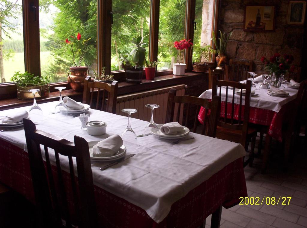 Hotel Azkue Getaria Bagian luar foto