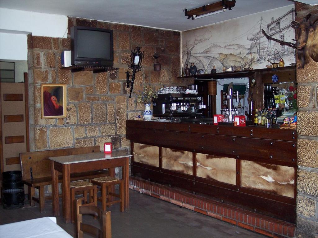 Hotel Azkue Getaria Bagian luar foto