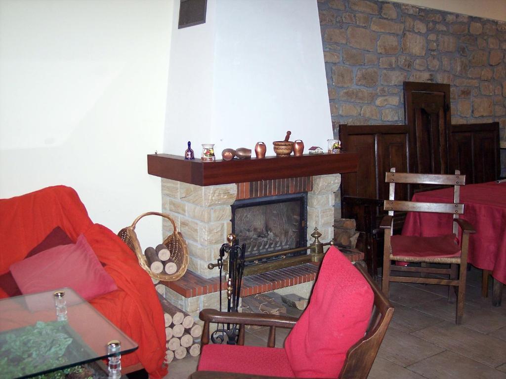 Hotel Azkue Getaria Bagian luar foto