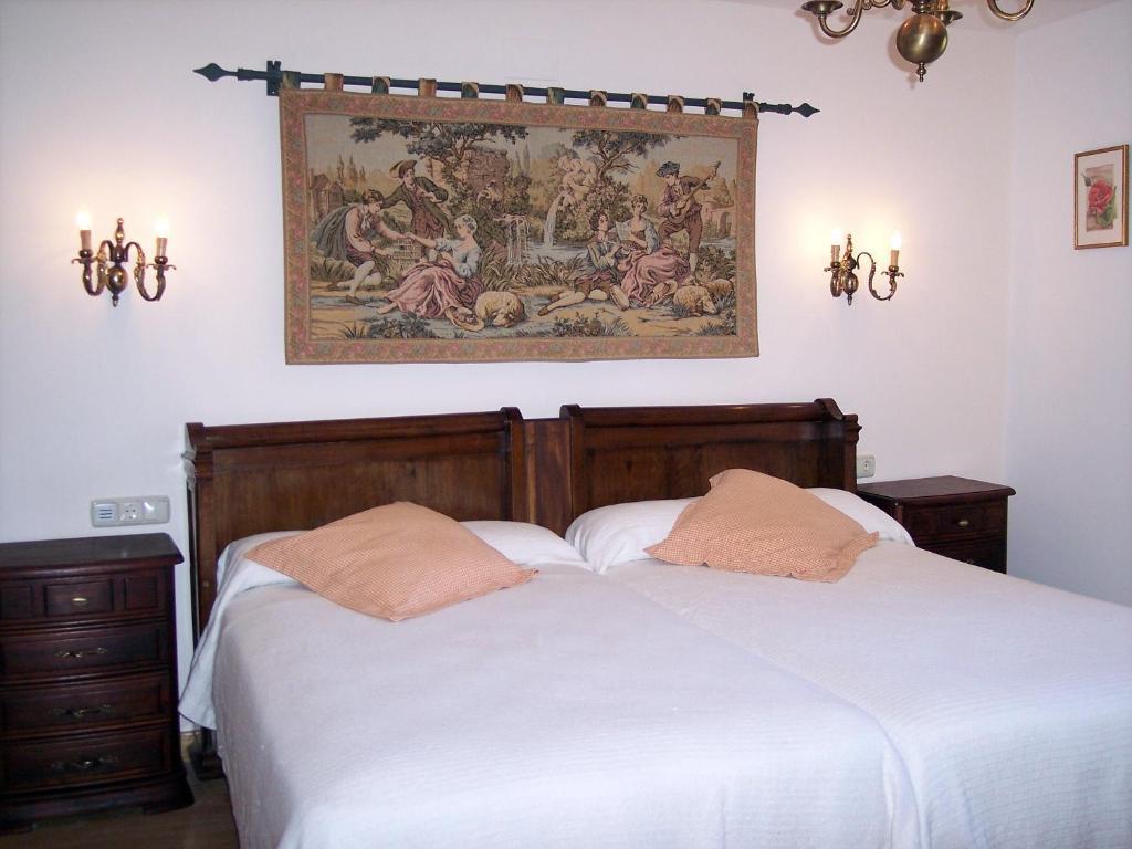 Hotel Azkue Getaria Bagian luar foto