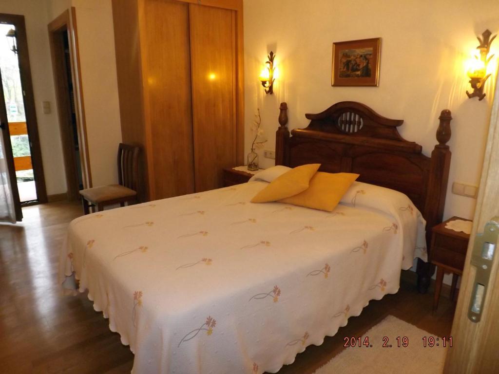 Hotel Azkue Getaria Bagian luar foto