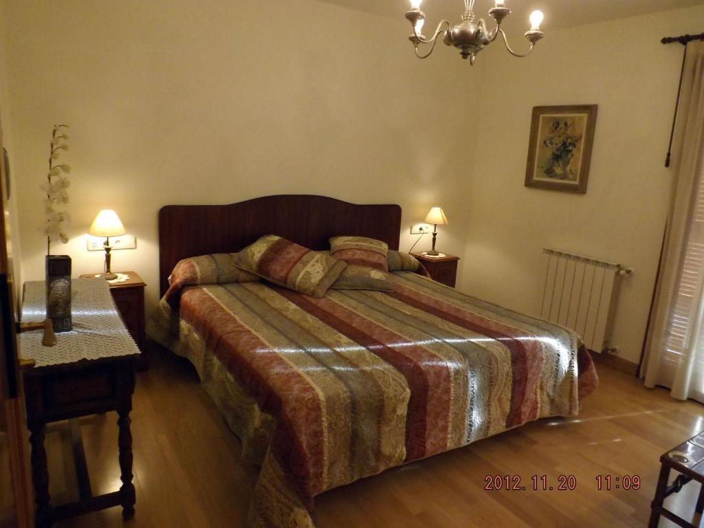 Hotel Azkue Getaria Bagian luar foto