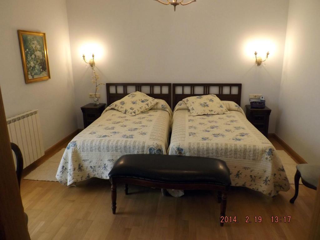 Hotel Azkue Getaria Bagian luar foto